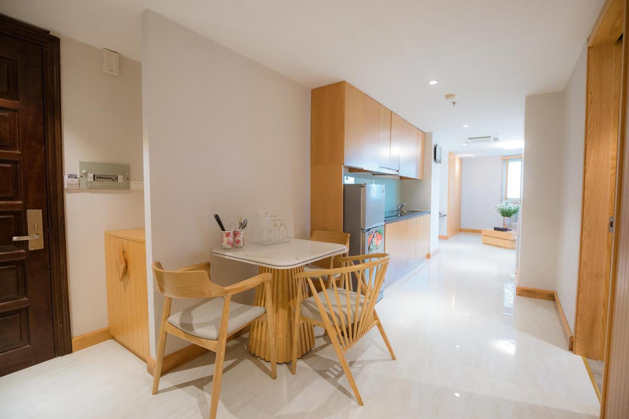 Hai Phong Tower - Apartment & Hotel Zewnętrze zdjęcie