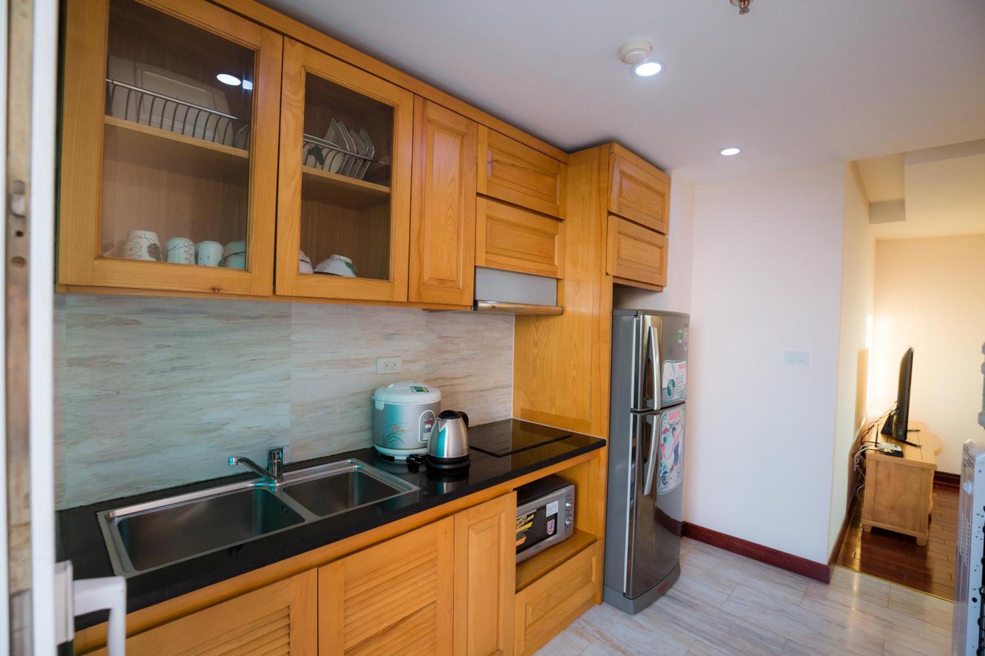 Hai Phong Tower - Apartment & Hotel Zewnętrze zdjęcie