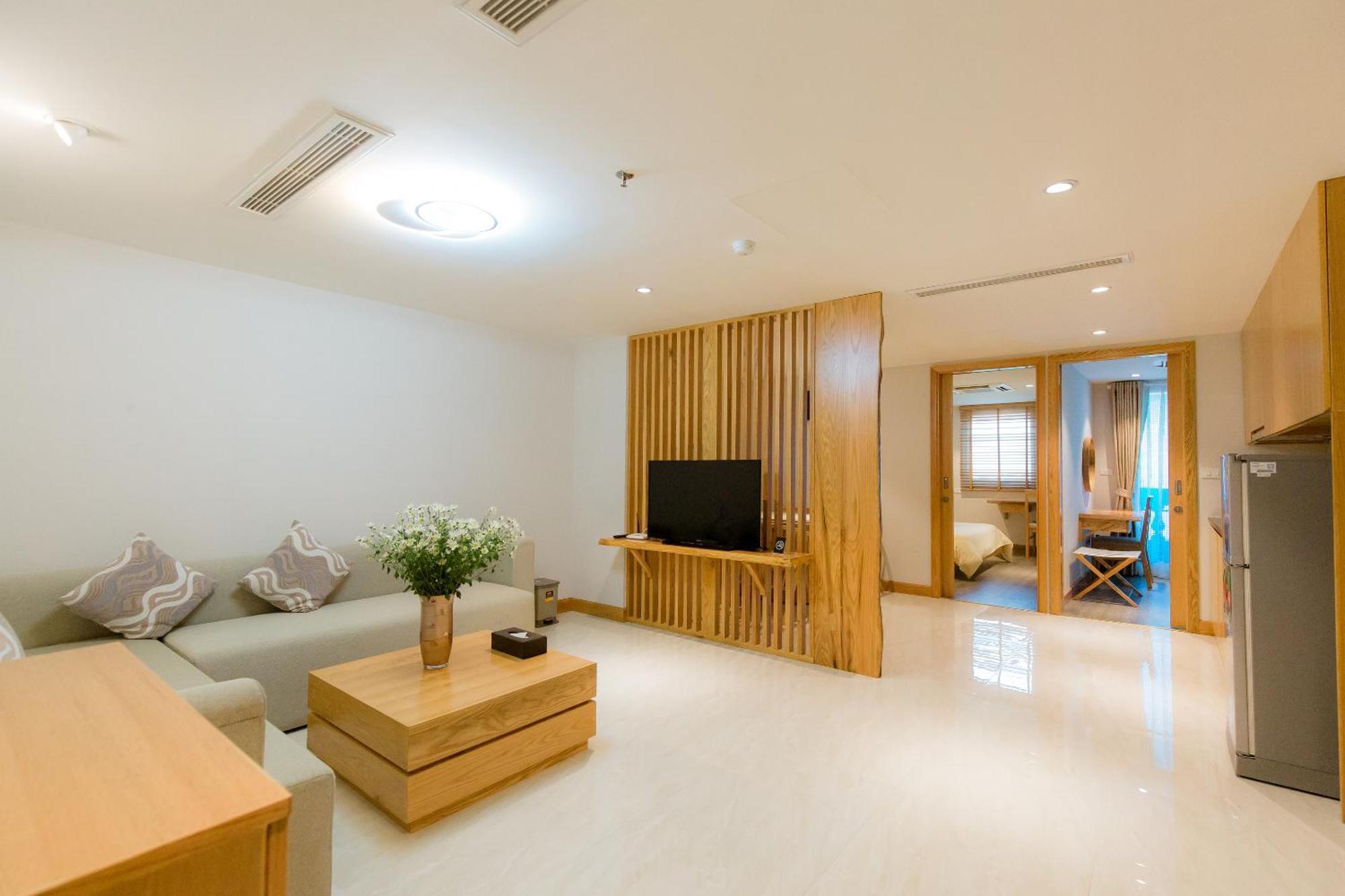 Hai Phong Tower - Apartment & Hotel Zewnętrze zdjęcie