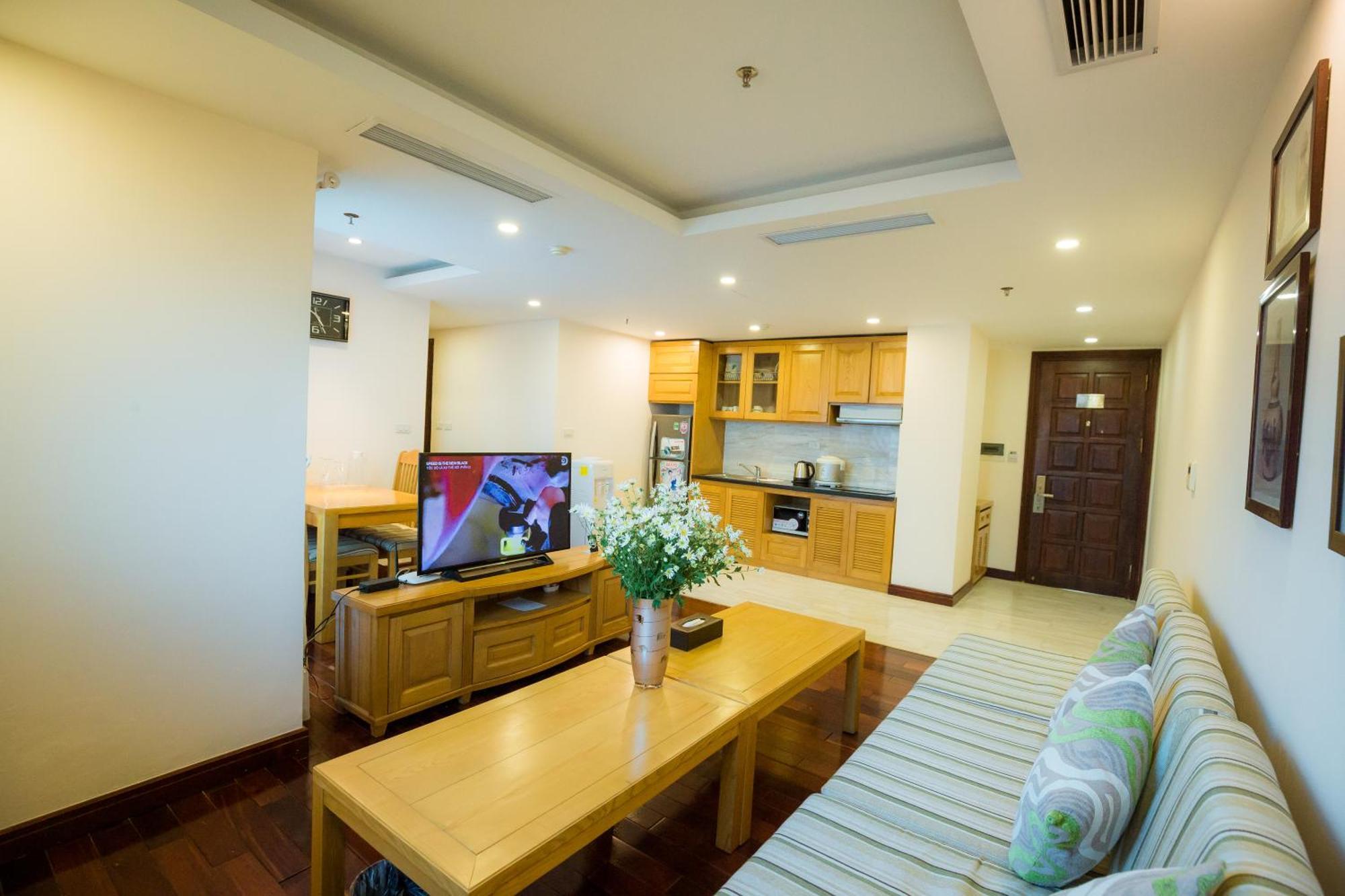 Hai Phong Tower - Apartment & Hotel Zewnętrze zdjęcie