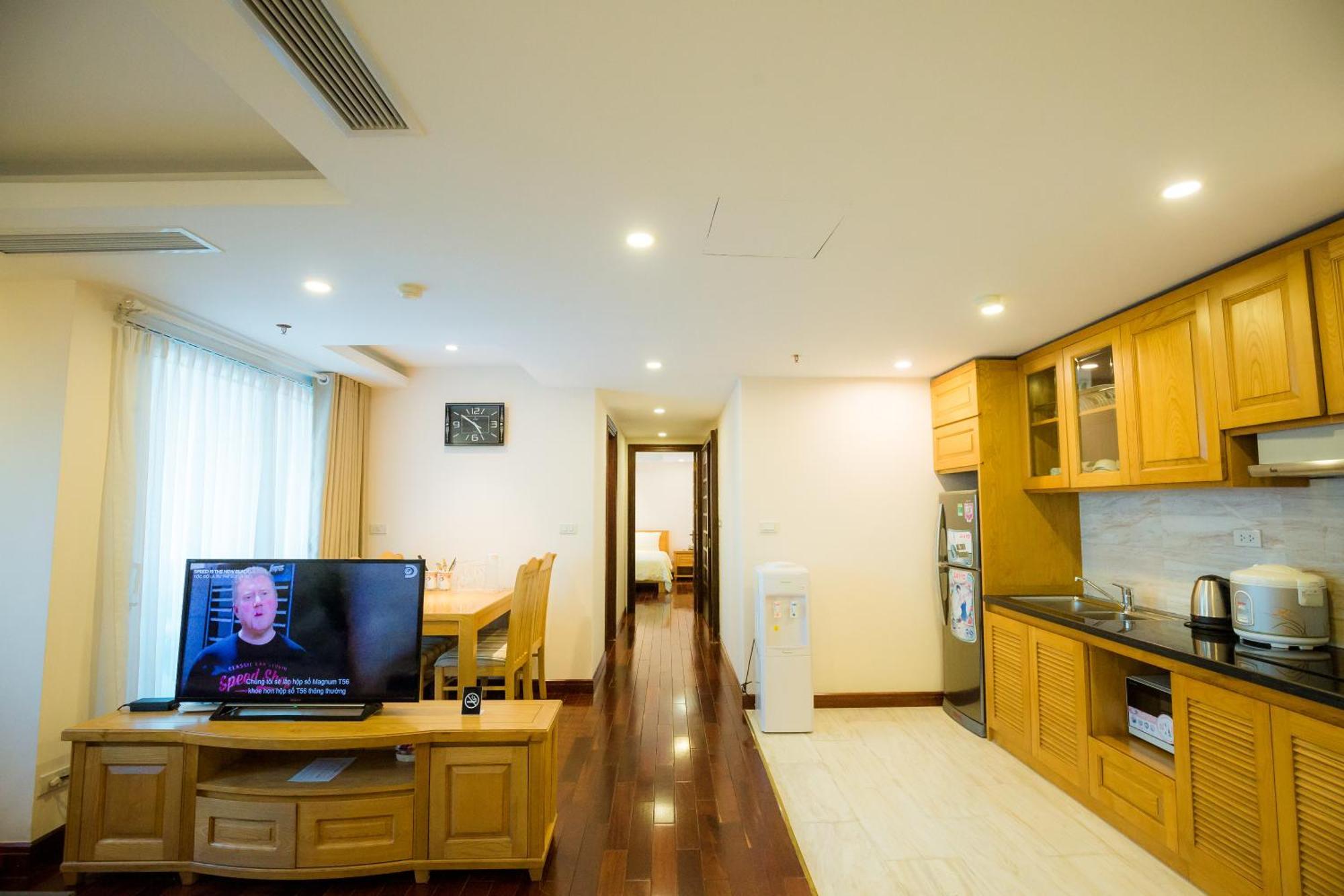 Hai Phong Tower - Apartment & Hotel Zewnętrze zdjęcie