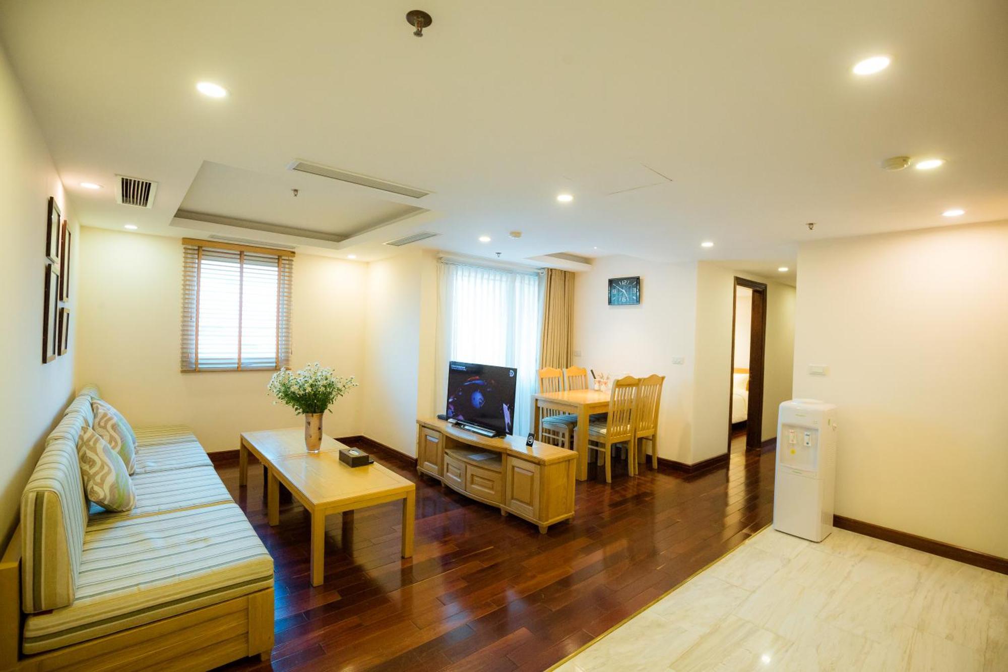 Hai Phong Tower - Apartment & Hotel Zewnętrze zdjęcie